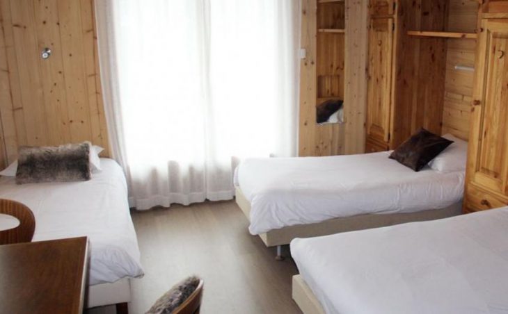 Hotel L’Ours Blanc, Morzine, Triple Room